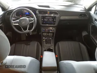 2024 Volkswagen Tiguan SE with VIN 3VVNB7AX3RM114137, listed as a Copart auction lot 53078155 with 11,848 mi miles and Salvage Title. Bid and sale history available at DreamBid. Image 8.