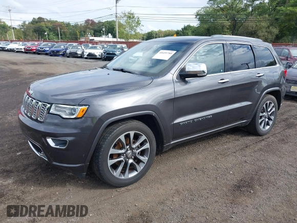 2018 Jeep Grand Cherokee High Altitude with VIN 1C4RJFCGXJC440470, listed as a IAAI auction lot 40459789 with 126,854 mi miles and . Bid and sale history available at DreamBid. Image 17.