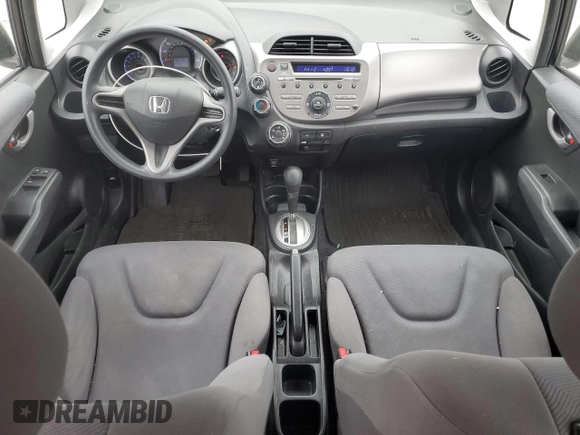 2010 Honda Fit with VIN JHMGE8H24AS010748, listed as a Copart auction lot 53756565 with 65,302 mi miles and Salvage Title. Bid and sale history available at carsss.com. Image 8.