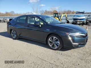 2018 Honda Clarity Plug-In Hybrid with VIN JHMZC5F17JC021552, listed as a Copart auction lot 78898764 with 93,209 mi miles and Salvage Title. Bid and sale history available at carsss.com. Image 4.