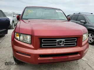 2006 Honda Ridgeline RTS with VIN 2HJYK16426H553293, listed as a Copart auction lot 75463114 with 92,599 mi miles and Non Repairable. Bid and sale history available at carsss.com. Image 5.