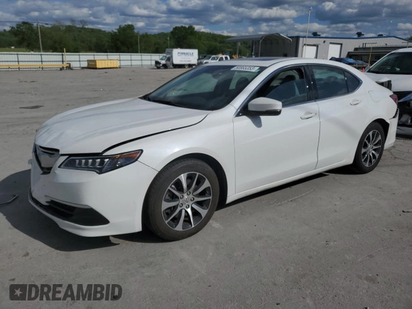 2017 Acura TLX w/Technology Pkg with VIN 19UUB1F59HA001644, listed as a Copart auction lot 50865353 with 67,384 mi miles. Bid and sale history available at carsss.com. Image 1.