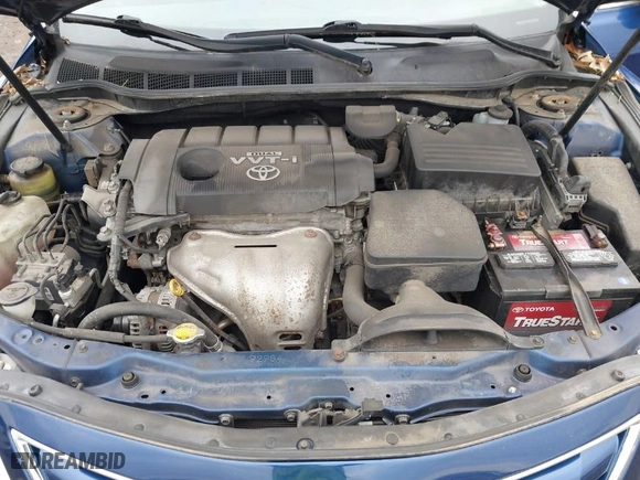 2010 Toyota Camry with VIN 4T4BF3EK6AR054952, listed as a IAAI auction lot 41821925 with 126,771 mi miles. Bid and sale history available at carsss.com. Image 10.