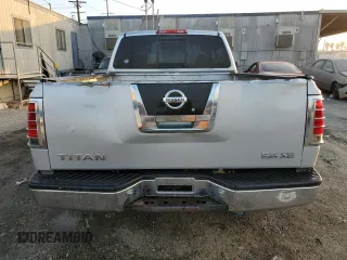 2004 Nissan Titan SE with VIN 1N6AA06A74N547323, listed as a Copart auction lot 41538275 with 220,407 mi miles and Clean Title. Bid and sale history available at carsss.com. Image 6.