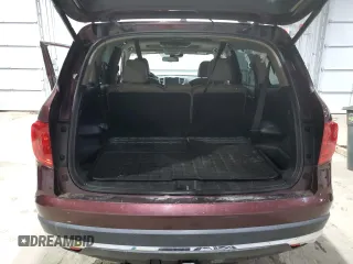 2017 Honda Pilot Touring with VIN 5FNYF6H99HB024088, listed as a Copart auction lot 88650165 with 123,964 mi miles and Salvage Title. Bid and sale history available at DreamBid. Image 6.