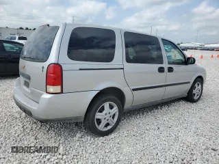 2005 Chevrolet Uplander with VIN 1GNDV03L65D237530, listed as a Copart auction lot 58641174 with 157,218 mi miles and Salvage Title. Bid and sale history available at carsss.com. Image 3.