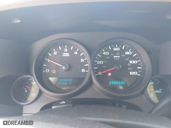 2011 Chevrolet Silverado 1500 LS with VIN 3GCPKREA1BG382164, listed as a IAAI auction lot 41785414 with 251,542 mi miles. Bid and sale history available at carsss.com. Image 7.