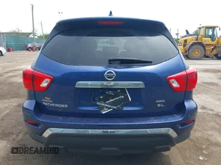 2020 Nissan Pathfinder SL with VIN 5N1DR2CM6LC610825, listed as a IAAI auction lot 42300210 with 123,226 mi miles and . Bid and sale history available at DreamBid. Image 16.