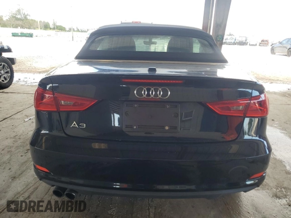 2016 Audi A3 1.8T Premium with VIN WAU67LFF1G1004482, listed as a Copart auction lot 82360734 with 84,668 mi miles and Clean Title. Bid and sale history available at carsss.com. Image 6.