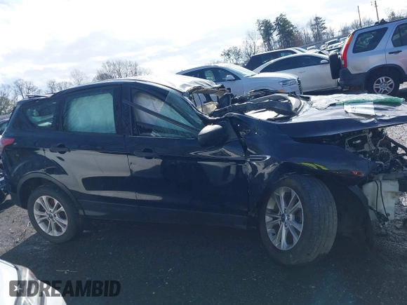 2018 Ford Escape S with VIN 1FMCU0F71JUB79760, listed as a IAAI auction lot 41152357 with 1 mi miles. Bid and sale history available at carsss.com. Image 13.