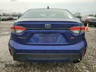 2022 Toyota Corolla SE with VIN 5YFS4MCE1NP117398, listed as a Copart auction lot 51220755 with 31,679 mi miles and Salvage Title. Bid and sale history available at carsss.com. Image 6.