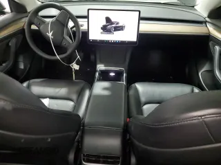 2022 Tesla Model 3 Long Range with VIN 5YJ3E1EB1NF289638, listed as a Copart auction lot 53390035 with 135,898 mi miles and Clean Title. Bid and sale history available at DreamBid. Image 8.