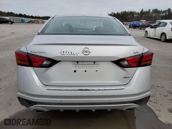 2019 Nissan Altima SV z VIN 1N4BL4DW6KC157979, wystawiony jako Copart lot #49491025 z przebiegiem 120 055 mil mil oraz Szkoda całkowita • Salvage title. Historia ofert i sprzedaży dostępna na DreamBid. Obrazek 6.
