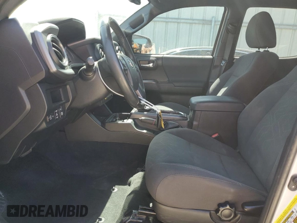 2017 Toyota Tacoma SR5 with VIN 5TFAZ5CNXHX045688, listed as a Copart auction lot 48228545 with 99,343 mi miles and Salvage Title. Bid and sale history available at DreamBid. Image 7.