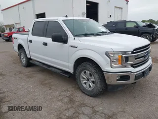 2020 Ford F-150 XL with VIN 1FTEW1E58LKD69020, listed as a IAAI auction lot 42109291 with 60,994 mi miles. Bid and sale history available at carsss.com. Image 1.