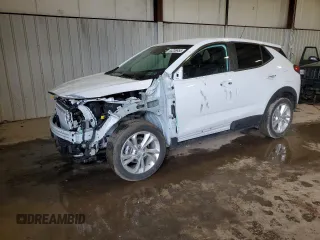 2022 Buick Encore GX Preferred with VIN KL4MMBS26NB024664, listed as a Copart auction lot 44206955 with 21,122 mi miles and Salvage Title. Bid and sale history available at DreamBid. Image 1.