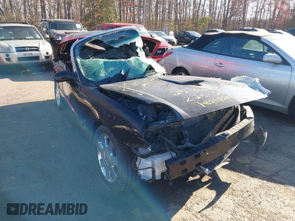 2003 Ford Thunderbird Deluxe z VIN 1FAHP60A23Y113972, wystawiony jako IAAI lot #41839267 z przebiegiem Nie podano mil oraz . Historia ofert i sprzedaży dostępna na DreamBid. Obrazek 1.