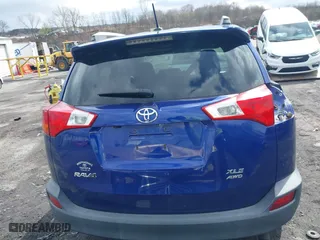 2015 Toyota RAV4 XLE with VIN 2T3RFREV7FW364337, listed as a IAAI auction lot 41975731 with 107,769 mi miles. Bid and sale history available at carsss.com. Image 16.