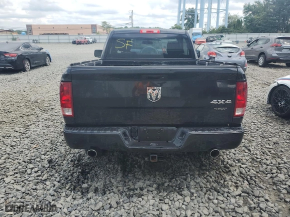 2010 Dodge Ram 1500 Sport with VIN 3D7JV1ET0AG191856, listed as a Copart auction lot 65118404 with 65,338 mi miles and Salvage Title. Bid and sale history available at carsss.com. Image 6.