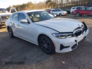 2020 BMW 3 Series 330i z VIN 3MW5R1J06L8B11272, wystawiony jako IAAI lot #41376487 z przebiegiem 28 683 mil mil oraz . Historia ofert i sprzedaży dostępna na DreamBid. Obrazek 1.