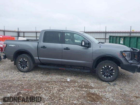 2021 Nissan Titan Pro-4X with VIN 1N6AA1ED3MN531332, listed as a IAAI auction lot 41918065 with 125,323 mi miles and . Bid and sale history available at DreamBid. Image 13.