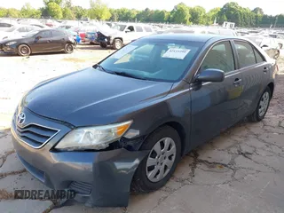 2011 Toyota Camry LE with VIN 4T1BF3EK1BU662812, listed as a IAAI auction lot 42133299 with 134,925 mi miles and . Bid and sale history available at DreamBid. Image 2.