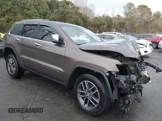2018 Jeep Grand Cherokee Limited с VIN 1C4RJFBG2JC489650, выставлен на аукционе IAAI как лот 41080869 с пробегом 102 507 миль миль и . История ставок и продаж доступна на DreamBid. Изображение 1.