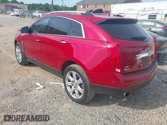 2015 Cadillac SRX Performance Collection z VIN 3GYFNCE37FS567267, wystawiony jako IAAI lot #42160129 z przebiegiem 144 948 mil mil oraz . Historia ofert i sprzedaży dostępna na DreamBid. Obrazek 3.