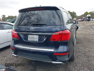 2014 Mercedes-Benz GL-Class GL 550 with VIN 4JGDF7DE2EA313661, listed as a IAAI auction lot 41214931 with 102,469 mi miles. Bid and sale history available at carsss.com. Image 16.