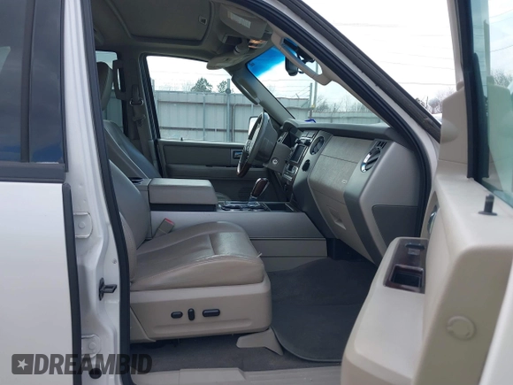 2010 Ford Expedition Max Limited with VIN 1FMJK1K59AEB47656, listed as a IAAI auction lot 41492694 with 143,496 mi miles and . Bid and sale history available at DreamBid. Image 5.