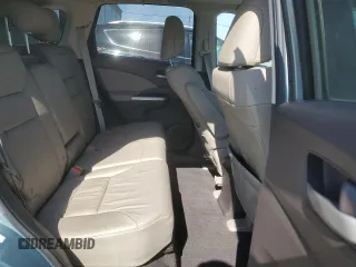 2012 Honda CR-V EX-L with VIN 2HKRM4H74CH608390, listed as a Copart auction lot 54158905 with 114,495 mi miles and Salvage Title. Bid and sale history available at DreamBid. Image 11.