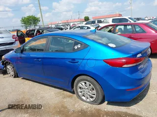 2017 Hyundai Elantra SE with VIN KMHD74LF1HU096113, listed as a IAAI auction lot 42378011 with Not provided miles and . Bid and sale history available at DreamBid. Image 13.