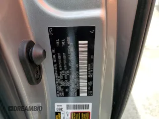 2023 Toyota Sienna XLE with VIN 5TDYRKEC6PS152430, listed as a Copart auction lot 60543295 with Not provided miles and Salvage title. Bid and sale history available at DreamBid. Image 13.