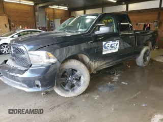2017 Ram 1500 Express with VIN 1C6RR7FG0HS548324, listed as a Copart auction lot 49478575 with 88,284 mi miles and Salvage Title. Bid and sale history available at carsss.com. Image 1.