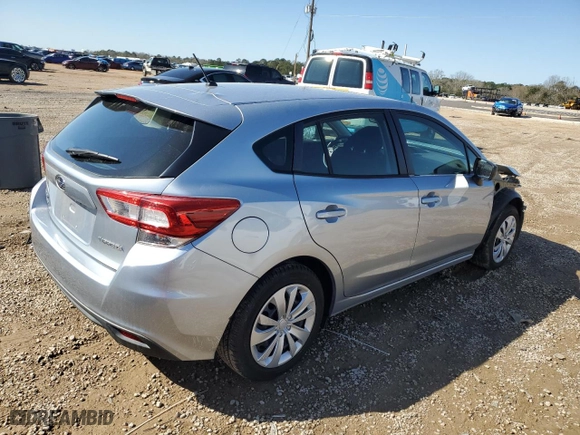 2019 Subaru Impreza with VIN 4S3GTAA63K3758298, listed as a Copart auction lot 47834435 with 80,299 mi miles and Salvage Title. Bid and sale history available at carsss.com. Image 3.