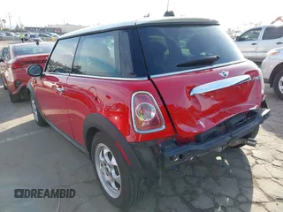 2012 MINI Hardtop with VIN WMWSU3C55CT541177, listed as a IAAI auction lot 41608998 with 123,930 mi miles and . Bid and sale history available at DreamBid. Image 3.