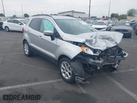 2021 Ford EcoSport SE with VIN MAJ3S2GE3MC431771, listed as a IAAI auction lot 41989483 with 33,778 mi miles and . Bid and sale history available at DreamBid. Image 1.