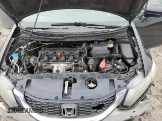 2014 Honda Civic Sedan LX with VIN 2HGFB2F57EH514919, listed as a Copart auction lot 52821645 with 179,571 mi miles and Salvage Title. Bid and sale history available at carsss.com. Image 11.