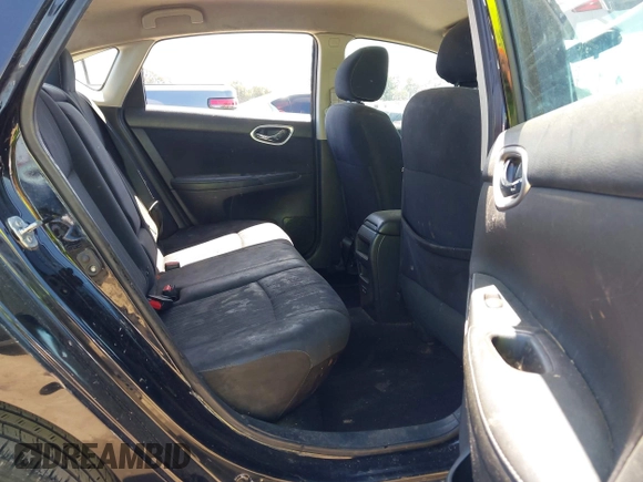 2017 Nissan Sentra SV with VIN 3N1AB7AP6HY277663, listed as a IAAI auction lot 42517458 with 70,413 mi miles and . Bid and sale history available at DreamBid. Image 8.