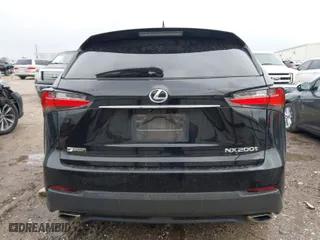 2017 Lexus NX with VIN JTJYARBZXH2067539, listed as a IAAI auction lot 41439793 with 1 mi miles. Bid and sale history available at carsss.com. Image 16.