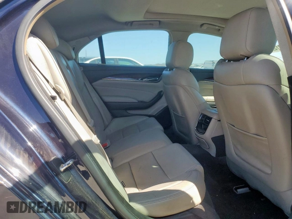 2015 Cadillac CTS Luxury RWD with VIN 1G6AR5SX7F0130189, listed as a Copart auction lot 48712145 with 171,133 mi miles and Clean Title. Bid and sale history available at DreamBid. Image 10.
