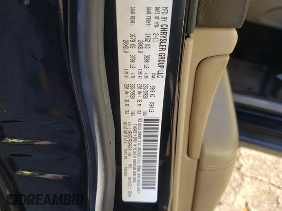 2011 Jeep Grand Cherokee Overland with VIN 1J4RS6GG7BC646610, listed as a Copart auction lot 79931614 with 188,601 mi miles and Salvage Title. Bid and sale history available at DreamBid. Image 14.