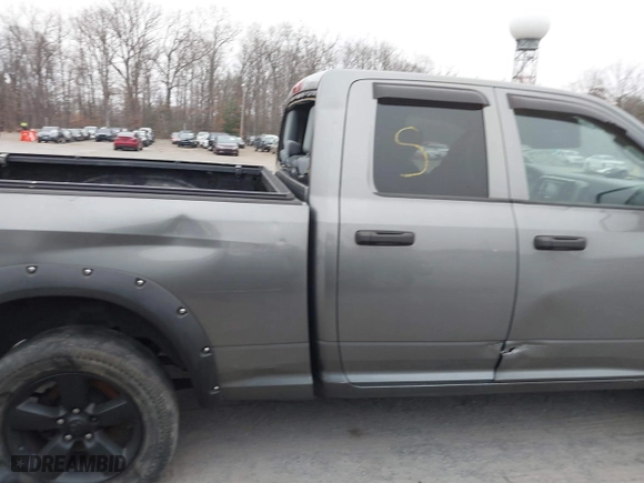2013 Ram 1500 Tradesman with VIN 1C6RR7FTXDS591866, listed as a IAAI auction lot 41714303 with 1 mi miles. Bid and sale history available at carsss.com. Image 6.