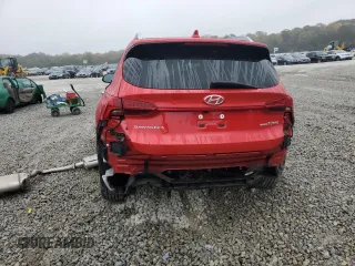 2023 Hyundai Santa Fe Hybrid SEL Premium with VIN 5NMS3DA16PH003333, listed as a Copart auction lot 79340444 with 24,786 mi miles and Salvage Title. Bid and sale history available at carsss.com. Image 6.