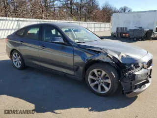 2015 BMW 3 Series Gran Turismo 328i xDrive with VIN WBA3X5C53FD560283, listed as a Copart auction lot 46345995 with 77,313 mi miles and Salvage Title. Bid and sale history available at carsss.com. Image 4.