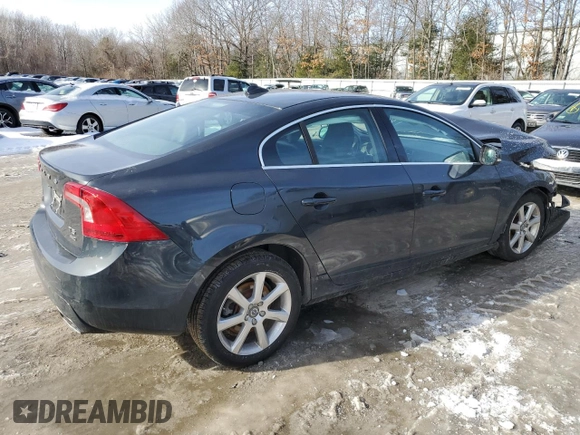 2016 Volvo S60 T5 Premier with VIN YV1612TK3G2390987, listed as a Copart auction lot 44501915 with 122,422 mi miles and Salvage Title. Bid and sale history available at carsss.com. Image 3.