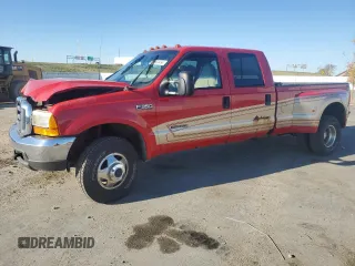 2000 Ford F-350 XL z VIN 1FTWW33F4YEC24560, wystawiony jako Copart lot #75684494 z przebiegiem 422 434 mil mil oraz Nie do naprawy • Non repairable. Historia ofert i sprzedaży dostępna na DreamBid. Obrazek 1.