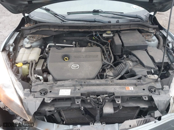 2012 Mazda Mazda3 i Touring with VIN JM1BL1VF4C1502088, listed as a IAAI auction lot 41474683 with 138,156 mi miles. Bid and sale history available at carsss.com. Image 10.