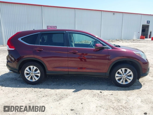 2014 Honda CR-V EX with VIN 5J6RM4H54EL033361, listed as a IAAI auction lot 42143124 with 1 mi miles. Bid and sale history available at carsss.com. Image 11.