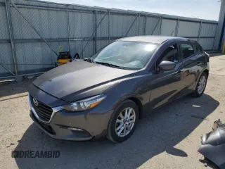 2017 Mazda 3 Sport with VIN 3MZBN1K76HM139999, listed as a Copart auction lot 53431585 with 96,083 mi miles and Non Repairable. Bid and sale history available at carsss.com. Image 1.